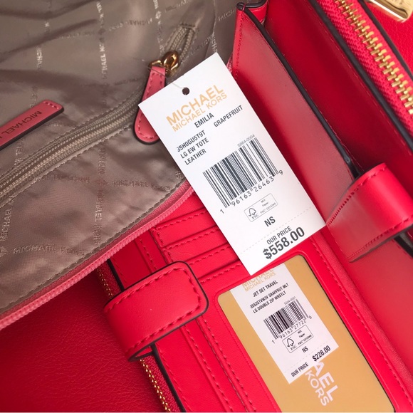 Nwt! Michael Kors Purse And Wallet - Picture 10 of 10